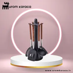 سرویس 7 پارچه کفگیر و ملاقه کاراجا مدل North Star - اروم‌کاراجا