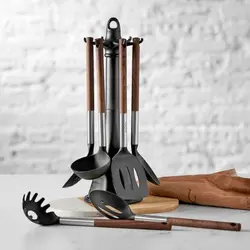 سرویس 7 پارچه کفگیر و ملاقه کاراجا مدل North Star - اروم‌کاراجا