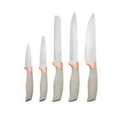 سرویس چاقو 12 پارچه کاراجا مدل Gusto کرم - اروم‌کاراجا