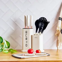سرویس چاقو 12 پارچه کاراجا مدل Gusto کرم - اروم‌کاراجا