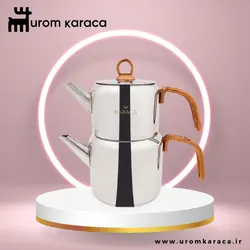 کتری قوری استیل کاراجا مدل Mira - اروم‌کاراجا