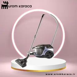 جاروبرقی سخنگو کاراجا مدل Vantuz 8 آبی - اروم‌کاراجا