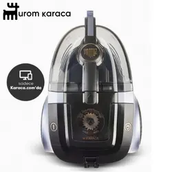 جاروبرقی سخنگو کاراجا مدل Vantuz 8 آبی - اروم‌کاراجا