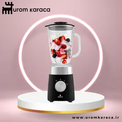 اسموتی ساز کاراجا مدل multiblender مشکی - اروم‌کاراجا