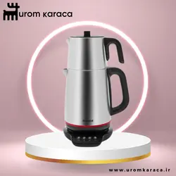 چایساز سخنگو هومند مدل Royaltea 1791 H نقره ای - اروم‌کاراجا