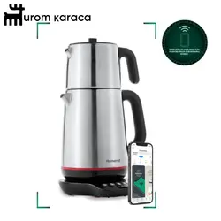 چایساز سخنگو هومند مدل Royaltea 1791 H نقره ای - اروم‌کاراجا