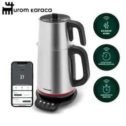 چایساز سخنگو هومند مدل Royaltea 1791 H نقره ای - اروم‌کاراجا