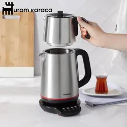چایساز سخنگو هومند مدل Royaltea 1791 H نقره ای - اروم‌کاراجا