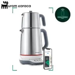 چایساز سخنگو هومند مدل Royaltea 1790 H سفید - اروم‌کاراجا