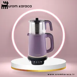 چایساز سخنگو هومند مدل Royaltea بنفش - اروم‌کاراجا