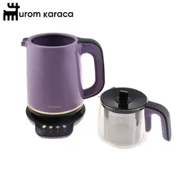 چایساز سخنگو هومند مدل Royaltea بنفش - اروم‌کاراجا