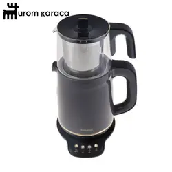چایساز سخنگو هومند مدل Royaltea خاکستری - اروم‌کاراجا
