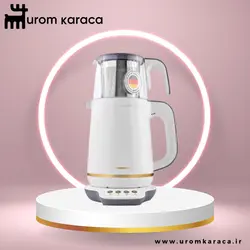 چایساز سخنگو هومند مدل Royaltea سفید - اروم‌کاراجا