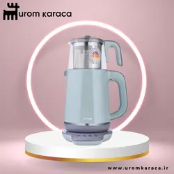 چایساز سخنگو هومند مدل Royaltea سبز آبی - اروم‌کاراجا