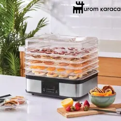 میوه و سبزی خشک کن کاراجا مدل Inox - اروم‌کاراجا
