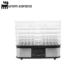 میوه و سبزی خشک کن کاراجا مدل Inox - اروم‌کاراجا