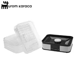 میوه و سبزی خشک کن کاراجا مدل Inox - اروم‌کاراجا