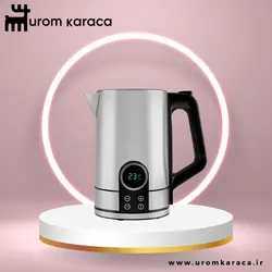 کتری برقی کاراجا مدل Circle ınox - اروم‌کاراجا