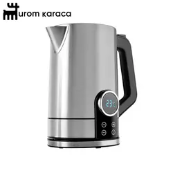 کتری برقی کاراجا مدل Circle ınox - اروم‌کاراجا