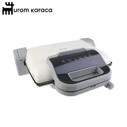 ساندویچ ساز و گریل هومند مدل Toastbuster 1360 h کرم /طلایی - اروم‌کاراجا