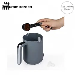 قهوه ساز هومند مدل Pottoman سبز/آبی - اروم‌کاراجا