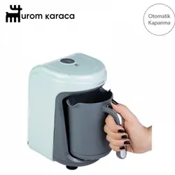 قهوه ساز هومند مدل Pottoman سبز/آبی - اروم‌کاراجا
