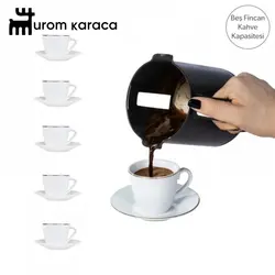 قهوه ساز هومند مدل Pottoman سبز/آبی - اروم‌کاراجا