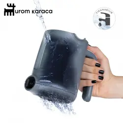 قهوه ساز هومند مدل Pottoman سبز/آبی - اروم‌کاراجا