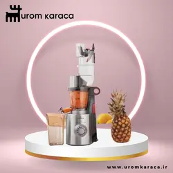 آبمیوه و مرکبات گیری کاراجا مدل Slow Juicer - اروم‌کاراجا