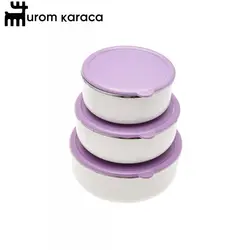 ظروف نگهداری مینا 6 تکه امسان وان و آل لیلاک - اروم‌کاراجا