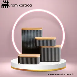 ست 4 ظروف نگهداری آنتراسیت Karaca Massimo - اروم‌کاراجا