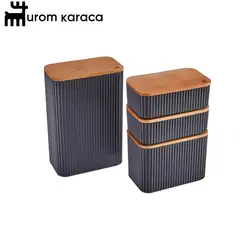 ست 4 ظروف نگهداری آنتراسیت Karaca Massimo - اروم‌کاراجا