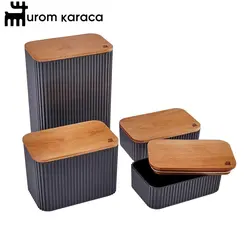 ست 4 ظروف نگهداری آنتراسیت Karaca Massimo - اروم‌کاراجا