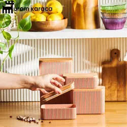 ست 4 ظروف نگهداری پودر Karaca Massimo - اروم‌کاراجا