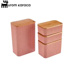 ست 4 ظروف نگهداری پودر Karaca Massimo - اروم‌کاراجا