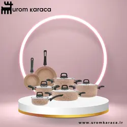 ست 12 تکه ظروف کاراکا بیوگرانیت وینسنت - اروم‌کاراجا