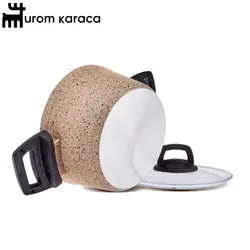 ست 12 تکه ظروف کاراکا بیوگرانیت وینسنت - اروم‌کاراجا