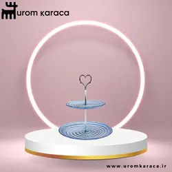 ست کیک/شیرینی/دسر مینی 7 عددی Karaca - اروم‌کاراجا