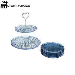 ست کیک/شیرینی/دسر مینی 7 عددی Karaca - اروم‌کاراجا