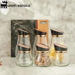 Emsan Alpha Rosegold سه تکه کوزه بزرگ - اروم‌کاراجا