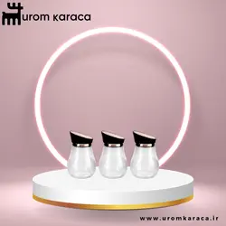 Emsan Alpha Rosegold ست کوزه متوسط ​​3 تکه - اروم‌کاراجا