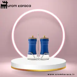 نمک پاش و نمکدان لیوان بلو بری Karaca - اروم‌کاراجا