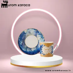 سرویس قهوه خوری 12 پارچه کاراجا مدل Astroloji - اروم‌کاراجا