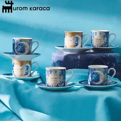 سرویس قهوه خوری 12 پارچه کاراجا مدل Astroloji - اروم‌کاراجا