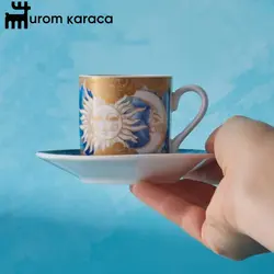 سرویس قهوه خوری 12 پارچه کاراجا مدل Astroloji - اروم‌کاراجا