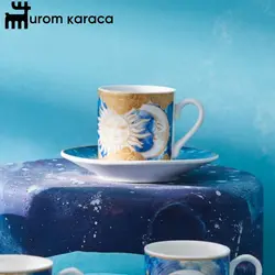سرویس قهوه خوری 12 پارچه کاراجا مدل Astroloji - اروم‌کاراجا