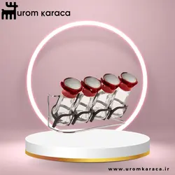 جا ادویه 5 پارچه کاراجا مدل Nori Red Line - اروم‌کاراجا