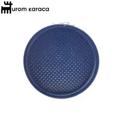 قالب 2 عددی کیک سرمه ای خاکستری 28/24 سانتی متر کاراجا - اروم‌کاراجا
