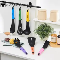 سرویس 6 پارچه کفگیر و ملاقه کاراجا مدل Rainbow - اروم‌کاراجا