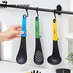 سرویس 6 پارچه کفگیر و ملاقه کاراجا مدل Rainbow - اروم‌کاراجا